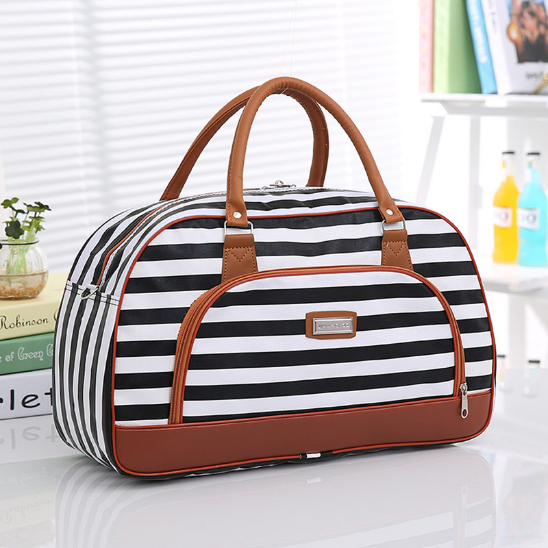 20L Ženska ženska PU torba za noćna putovanja, vikend ručna prtljaga