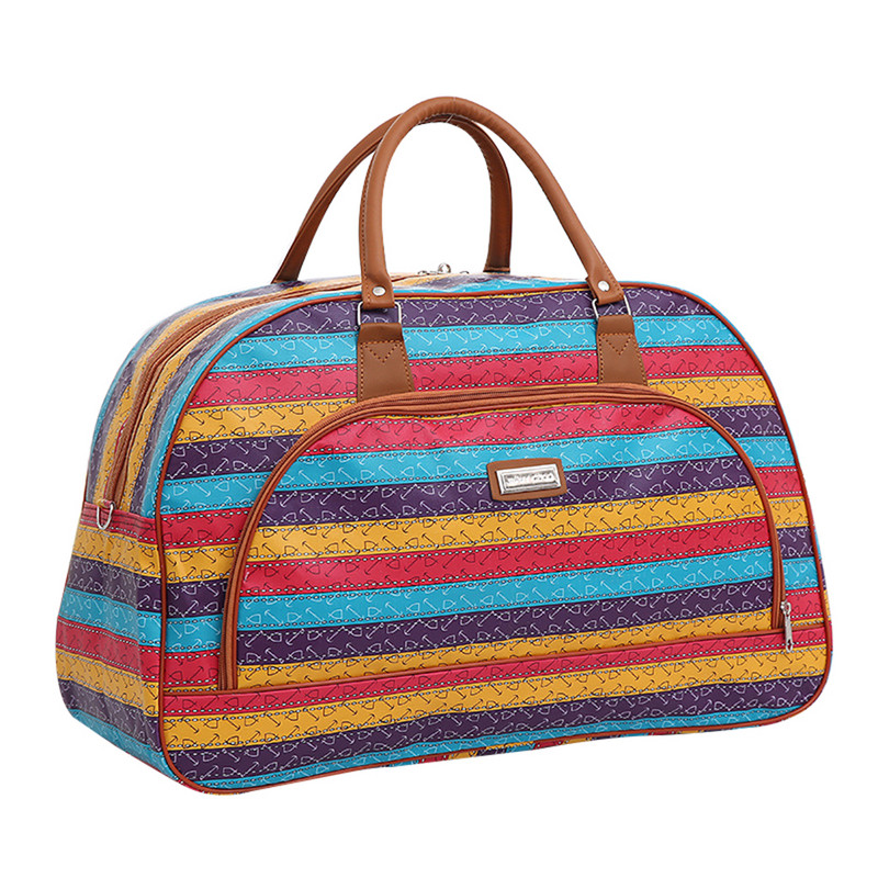 20L Ženska ženska PU torba za noćna putovanja, vikend ručna prtljaga