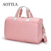 Aottla Kelioninis Krepšys Moteriškas Krepšys per petį Didelės talpos Rankinės Vyriškas Sportinis Krepšys Kasdienis Crossbody Pack Mados Duffle Bagažo krepšys