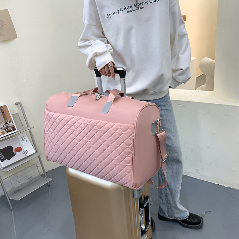 Aottla Kelioninis Krepšys Moteriškas Krepšys per petį Didelės talpos Rankinės Vyriškas Sportinis Krepšys Kasdienis Crossbody Pack Mados Duffle Bagažo krepšys