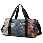 Vodootporna torba za teretanu Muška putna torba za fitness na otvorenom Prijenosna višenamjenska torba za suhu mokru separaciju Ultralaka sportska torba za jogu