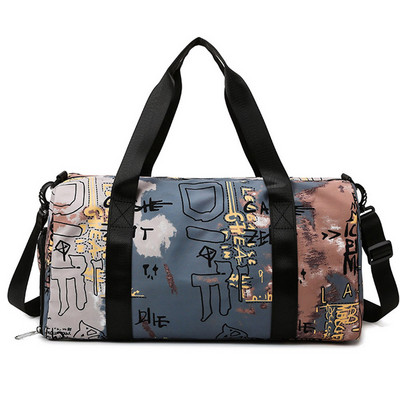 Vodootporna torba za teretanu Muška putna torba za fitness na otvorenom Prijenosna višenamjenska torba za suhu mokru separaciju Ultralaka sportska torba za jogu