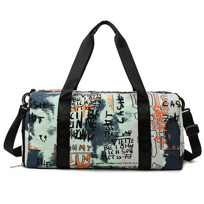 Vodootporna torba za teretanu Muška putna torba za fitness na otvorenom Prijenosna višenamjenska torba za suhu mokru separaciju Ultralaka sportska torba za jogu