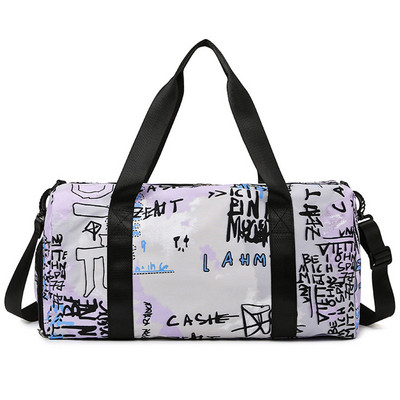 Vodootporna torba za teretanu Muška putna torba za fitness na otvorenom Prijenosna višenamjenska torba za suhu mokru separaciju Ultralaka sportska torba za jogu