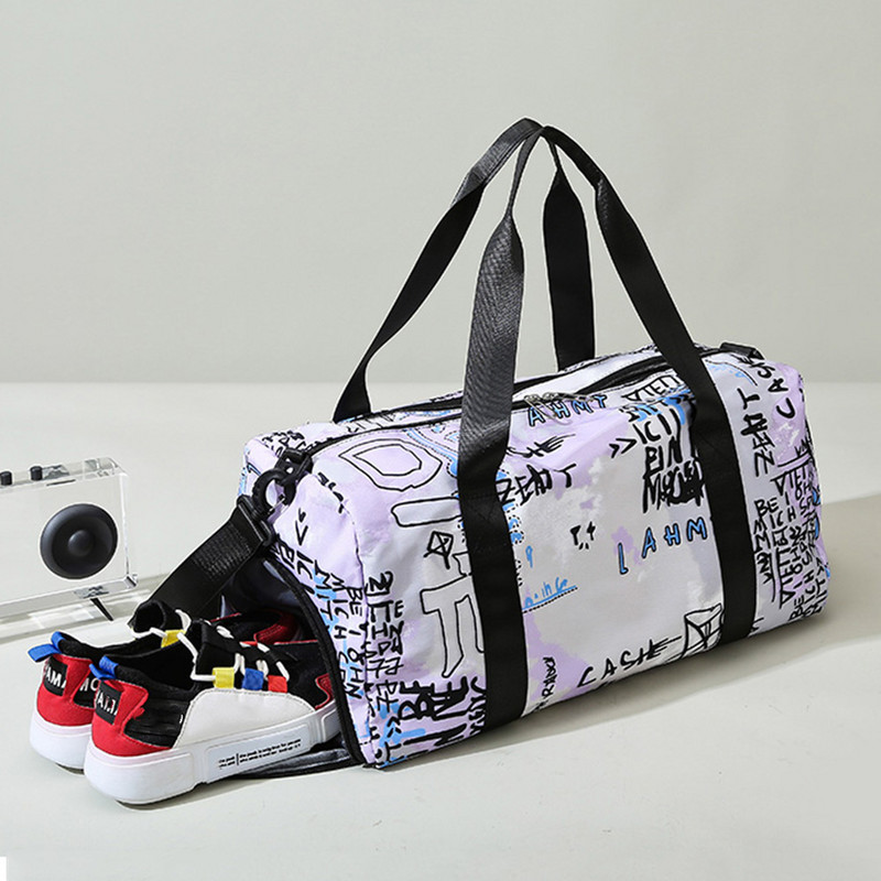 Vodootporna torba za teretanu Muška putna torba za fitness na otvorenom Prijenosna višenamjenska torba za suhu mokru separaciju Ultralaka sportska torba za jogu