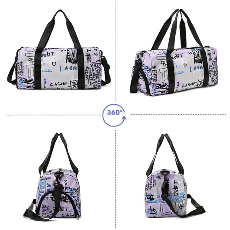 Vodootporna torba za teretanu Muška putna torba za fitness na otvorenom Prijenosna višenamjenska torba za suhu mokru separaciju Ultralaka sportska torba za jogu