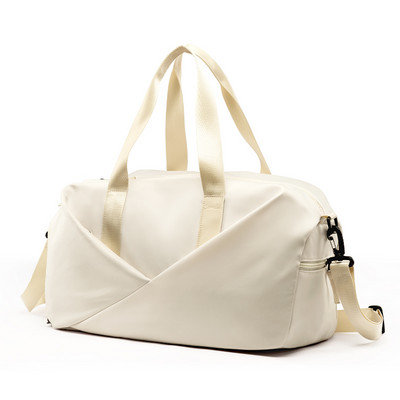 Vandeniui atsparus nailoninis kelioninis krepšys 2023 Nauja rankinė Kelionė 28L laikymo krepšys Daugiafunkcis Užtrauktukas Sportinis Nešiojamas Duffel Krepšys