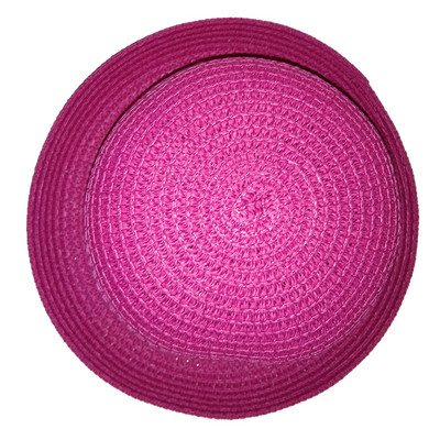 Tėvų ir vaikų šiaudinis mezginys, susuktas kupolas, vyriškas, moteriškas, vasaros paplūdimio kelionės kremas nuo saulės U29