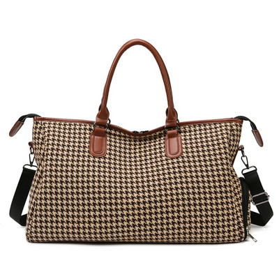 Mados Pliadas Moteriška rankinė Krepšys Dideli Kelioniniai Krepšiai Nešiojami lagaminai Moteriški lagaminai Savaitgalio pečių krepšiai