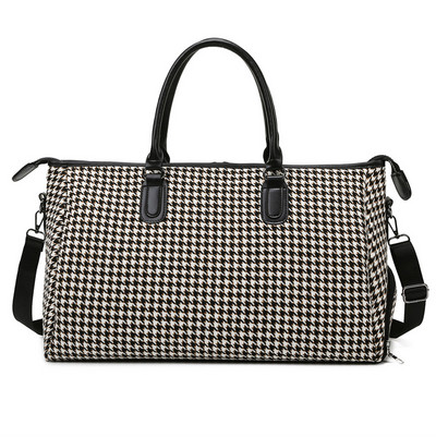 Mados Pliadas Moteriška rankinė Krepšys Dideli Kelioniniai Krepšiai Nešiojami lagaminai Moteriški lagaminai Savaitgalio pečių krepšiai