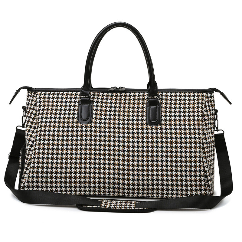 Mados Pliadas Moteriška rankinė Krepšys Dideli Kelioniniai Krepšiai Nešiojami lagaminai Moteriški lagaminai Savaitgalio pečių krepšiai