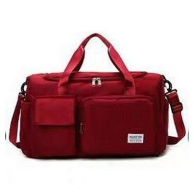 Kültéri edzőtáska női kézitáska Crossbody táska poggyász Női jóga váll nejlon táska sporttáska vízálló nagy utazási kapacitás