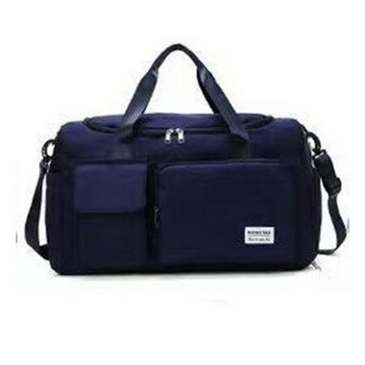 Kültéri edzőtáska női kézitáska Crossbody táska poggyász Női jóga váll nejlon táska sporttáska vízálló nagy utazási kapacitás