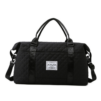 Velika velika torba Weekender Carry na noćne torbe za žene Putovanje s rukavima za kolica Wet Pocket Sportska torba za teretanu