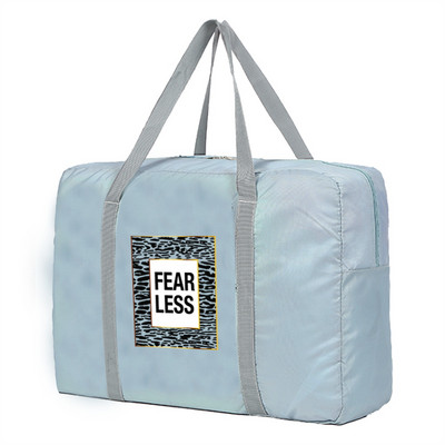 Moterų Kelioninis Krepšys Bagažas Rankinės Drabužiai Organizatoriai Keliautojų Aksesuarai Leopardas Anime Didelis Nešiojami Nešiojami Duffle Krepšiai