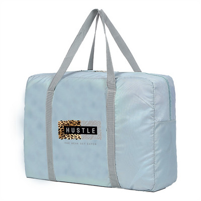 Moterų Kelioninis Krepšys Bagažas Rankinės Drabužiai Organizatoriai Keliautojų Aksesuarai Leopardas Anime Didelis Nešiojami Nešiojami Duffle Krepšiai