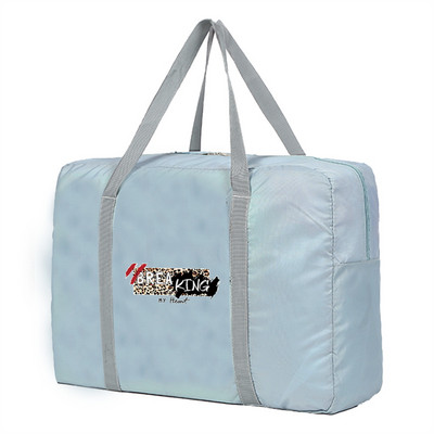 Moterų Kelioninis Krepšys Bagažas Rankinės Drabužiai Organizatoriai Keliautojų Aksesuarai Leopardas Anime Didelis Nešiojami Nešiojami Duffle Krepšiai