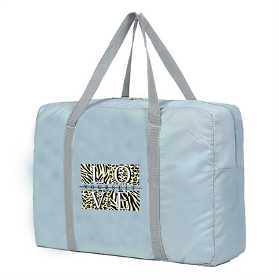 Moterų Kelioninis Krepšys Bagažas Rankinės Drabužiai Organizatoriai Keliautojų Aksesuarai Leopardas Anime Didelis Nešiojami Nešiojami Duffle Krepšiai