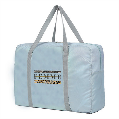 Moterų Kelioninis Krepšys Bagažas Rankinės Drabužiai Organizatoriai Keliautojų Aksesuarai Leopardas Anime Didelis Nešiojami Nešiojami Duffle Krepšiai