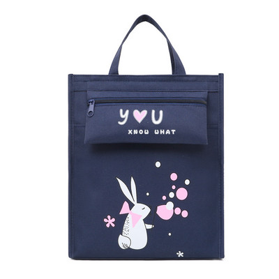 Nešiojamas mielas informacinis krepšys didelis vaikas Mokymo krepšys drobinis pieštuko krepšys Mokyklinių reikmenų laikymo krepšys Animacinių filmų pieštukų dėklas studento krepšys