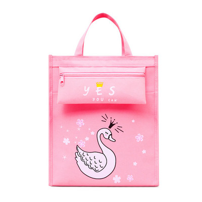 Nešiojamas mielas informacinis krepšys didelis vaikas Mokymo krepšys drobinis pieštuko krepšys Mokyklinių reikmenų laikymo krepšys Animacinių filmų pieštukų dėklas studento krepšys