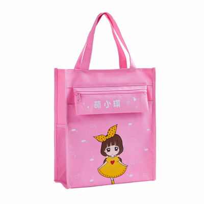 Nešiojamas mielas informacinis krepšys didelis vaikas Mokymo krepšys drobinis pieštuko krepšys Mokyklinių reikmenų laikymo krepšys Animacinių filmų pieštukų dėklas studento krepšys