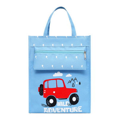 Nešiojamas mielas informacinis krepšys didelis vaikas Mokymo krepšys drobinis pieštuko krepšys Mokyklinių reikmenų laikymo krepšys Animacinių filmų pieštukų dėklas studento krepšys