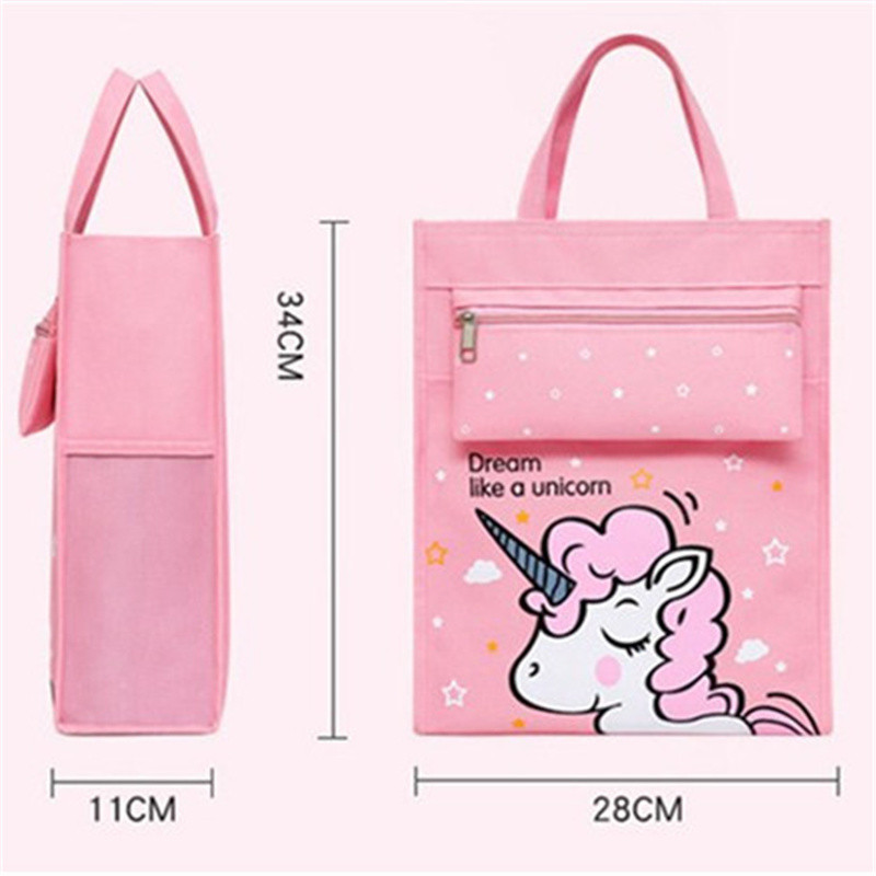 Nešiojamas mielas informacinis krepšys didelis vaikas Mokymo krepšys drobinis pieštuko krepšys Mokyklinių reikmenų laikymo krepšys Animacinių filmų pieštukų dėklas studento krepšys