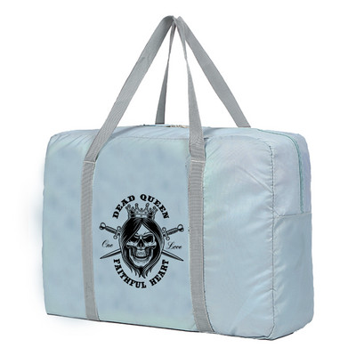 Moterų Kelioninis Krepšys Bagažas Nešiojami Drabužiai Organizatoriai Keliautojų aksesuarai King Anime Didelės Rankinės Sulankstomi Nešiojami Duffle Krepšiai