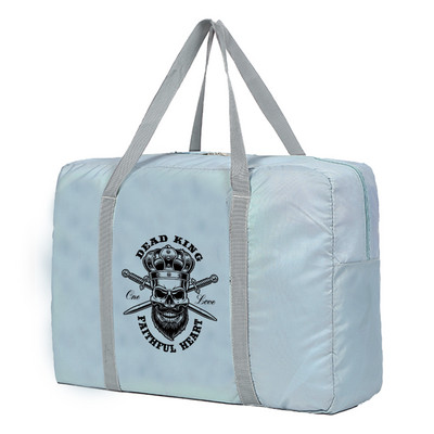 Moterų Kelioninis Krepšys Bagažas Nešiojami Drabužiai Organizatoriai Keliautojų aksesuarai King Anime Didelės Rankinės Sulankstomi Nešiojami Duffle Krepšiai