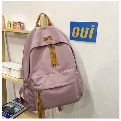 Rucsac unisex Rucsac durabil de mare capacitate pentru fete Geanta Sporturi în aer liber Călătorie Rucs de zi ocazional Rechizite școlare