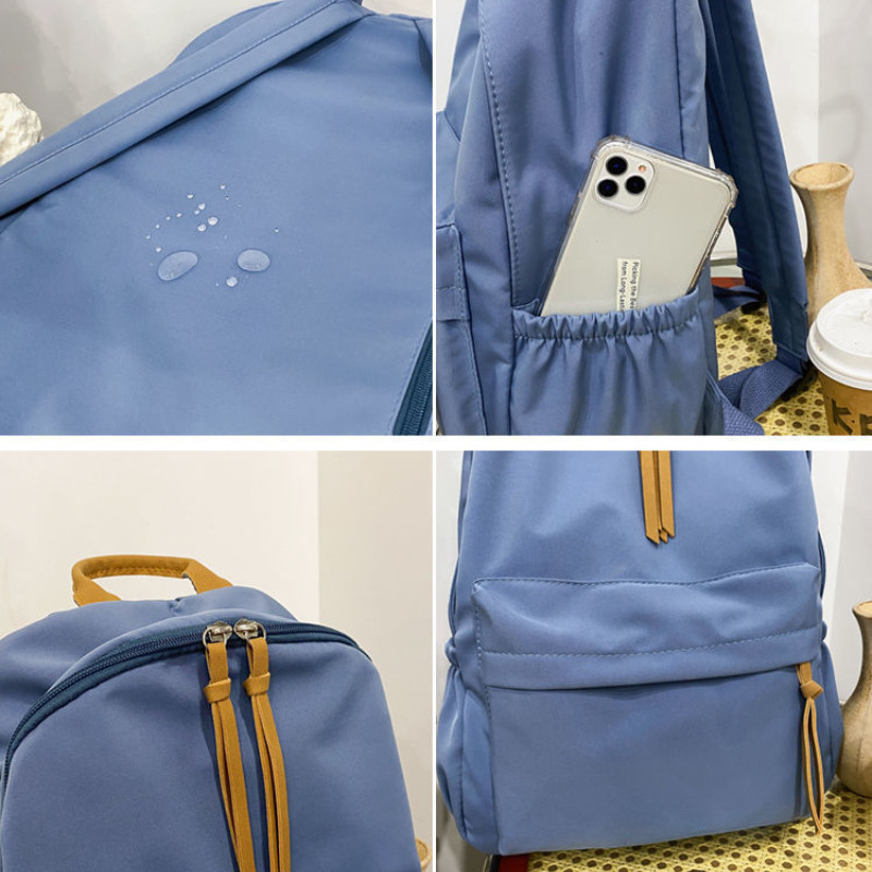 Rucsac unisex Rucsac durabil de mare capacitate pentru fete Geanta Sporturi în aer liber Călătorie Rucs de zi ocazional Rechizite școlare