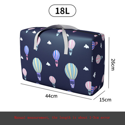 Sandėliavimas Užtrauktukas Dufelis Sulankstomas bagažo pakavimas Nešiojami Kelioniniai Krepšiai Atsparūs Krepšiai Judantys Drabužių Krepšys Atsparus Vandeniui Sutirštintas Drėgmei