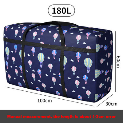 Sandėliavimas Užtrauktukas Dufelis Sulankstomas bagažo pakavimas Nešiojami Kelioniniai Krepšiai Atsparūs Krepšiai Judantys Drabužių Krepšys Atsparus Vandeniui Sutirštintas Drėgmei