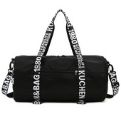 Oxford fitness torba velikog kapaciteta sportski ruksak torbica s pretincem za cipele višenamjenska otporna na habanje za putovanja plivanje