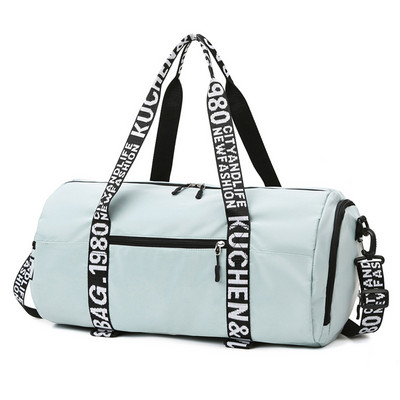 Oxford fitness torba velikog kapaciteta sportski ruksak torbica s pretincem za cipele višenamjenska otporna na habanje za putovanja plivanje