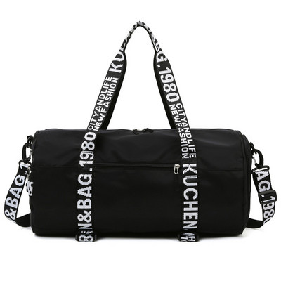 Oxford fitness torba velikog kapaciteta sportski ruksak torbica s pretincem za cipele višenamjenska otporna na habanje za putovanja plivanje