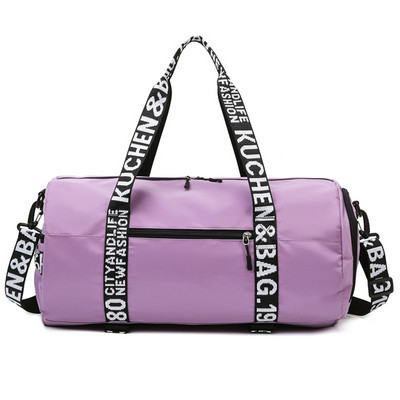 Oxford fitness torba velikog kapaciteta sportski ruksak torbica s pretincem za cipele višenamjenska otporna na habanje za putovanja plivanje