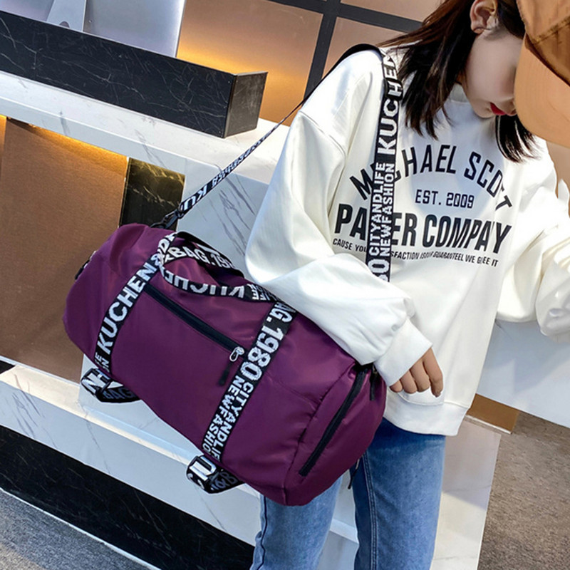 Oxford fitness torba velikog kapaciteta sportski ruksak torbica s pretincem za cipele višenamjenska otporna na habanje za putovanja plivanje