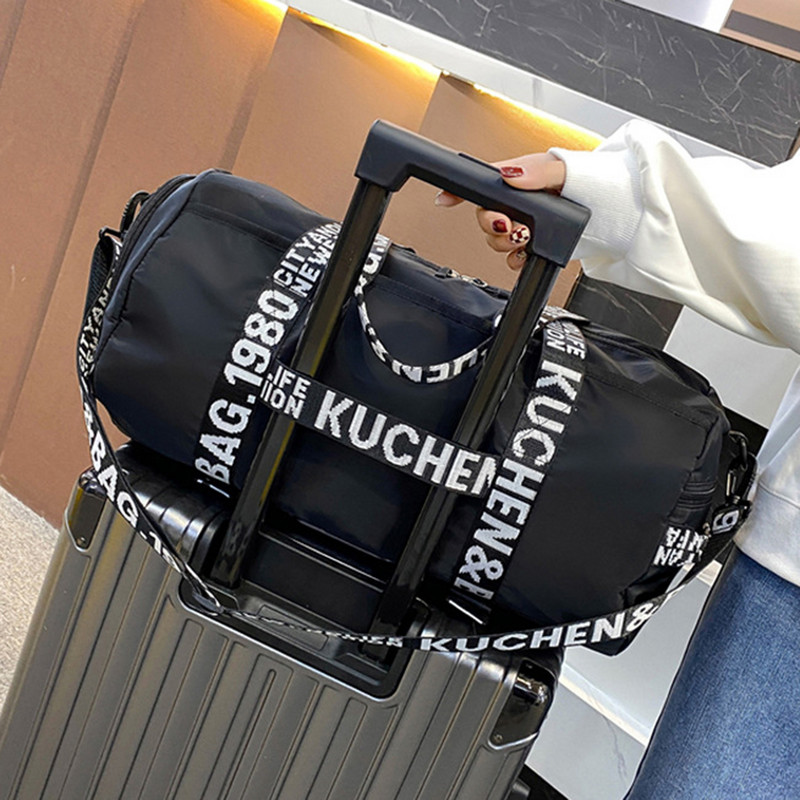 Oxford fitness torba velikog kapaciteta sportski ruksak torbica s pretincem za cipele višenamjenska otporna na habanje za putovanja plivanje