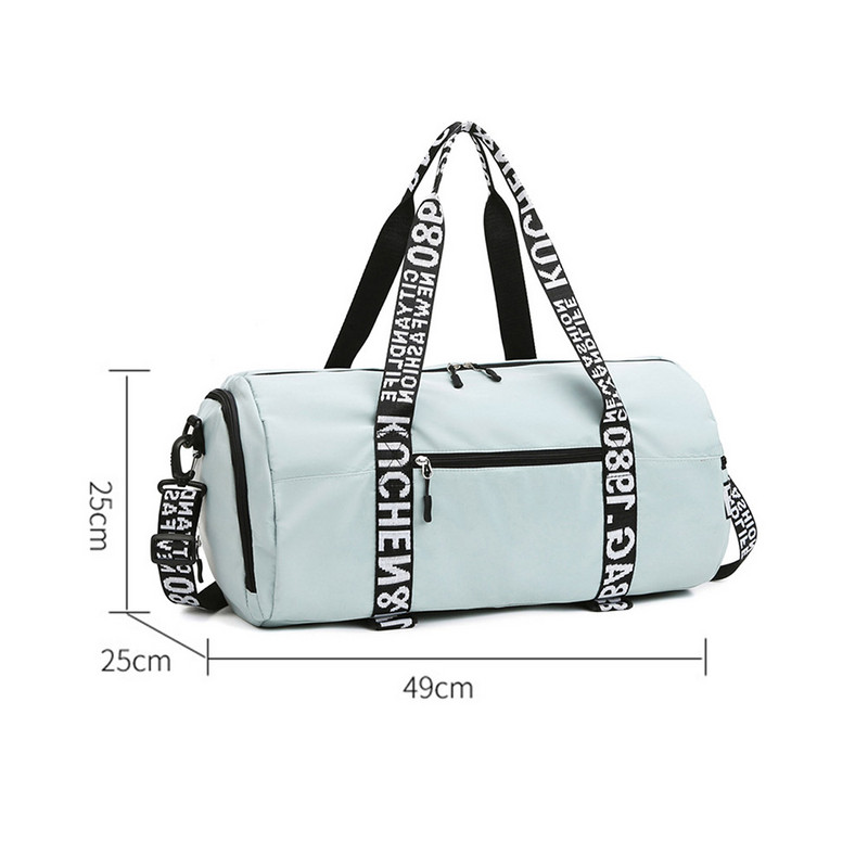 Oxford fitness torba velikog kapaciteta sportski ruksak torbica s pretincem za cipele višenamjenska otporna na habanje za putovanja plivanje