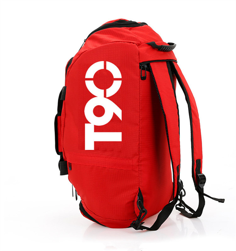 Vandeniui atsparus nailoninis kelioninis krepšys paaugliams, kuprinė mergaitei, sportinis krepšys, skirtas lauke, moterų kūno rengybos rankinė, sportinių batų krepšys „Mochila“