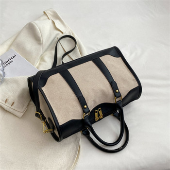 Τσάντες ταξιδίου μόδας μεγάλης χωρητικότητας για γυναίκες Ανδρική αθλητική τσάντα αδιάβροχη Weekend Sac Voyage Female Messenger Bag Dry and Wet