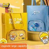 Rankinė daugiasluoksnė daugiafunkcė didelės talpos studentų ir vaikų mokytojų raštinės reikmenų laikymo rankinė