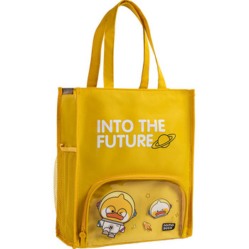 Ръчна многопластова многофункционална чанта за студенти и деца с уроци с голям капацитет за съхранение на канцеларски материали