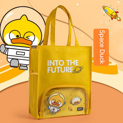 Rankinė daugiasluoksnė daugiafunkcė didelės talpos studentų ir vaikų mokytojų raštinės reikmenų laikymo rankinė