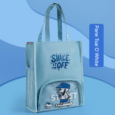 Rankinė daugiasluoksnė daugiafunkcė didelės talpos studentų ir vaikų mokytojų raštinės reikmenų laikymo rankinė