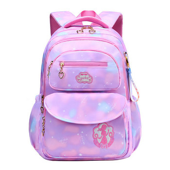 Момиче Детска раница Ученическа чанта Back Pack Pink for Kid Child Teenage Schoolbag Primary Kawaii Cute Waterproof Little Class Kit