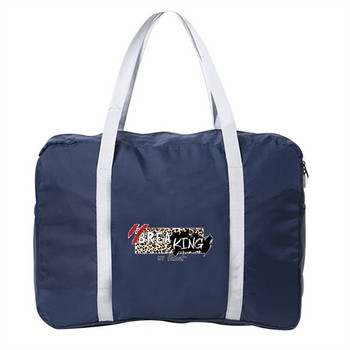 Πτυσσόμενη τσάντα ταξιδιού μεγάλης χωρητικότητας Φορητή Μόδα Αναδιπλούμενη Ελαφρύ Leopard Print Πολυλειτουργική υφασμάτινη τσάντα tote
