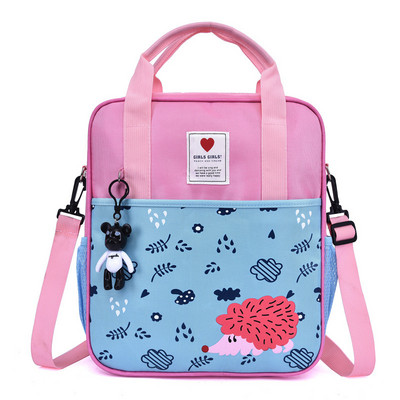 Studentska torba za dječake i djevojčice, dječji make-up ruksak, ženska umjetnička torba, muška platnena ježić, prijenosna torba za knjige